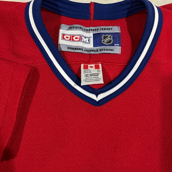 Montreal Jersey autographed - Picture 3 of 4